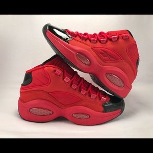 Reebok Question Mid ‘Heart Over Hype’ Sz 6.5Y/7.5W